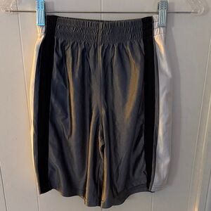 STARTER Kids Gray and Black Shorts